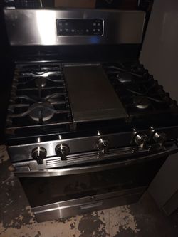 Gas Stove