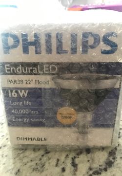 Phillips LED 16 watt flood light