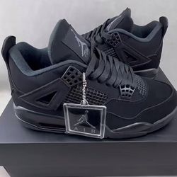 Jordan 4 Retro Black Cat Size 8