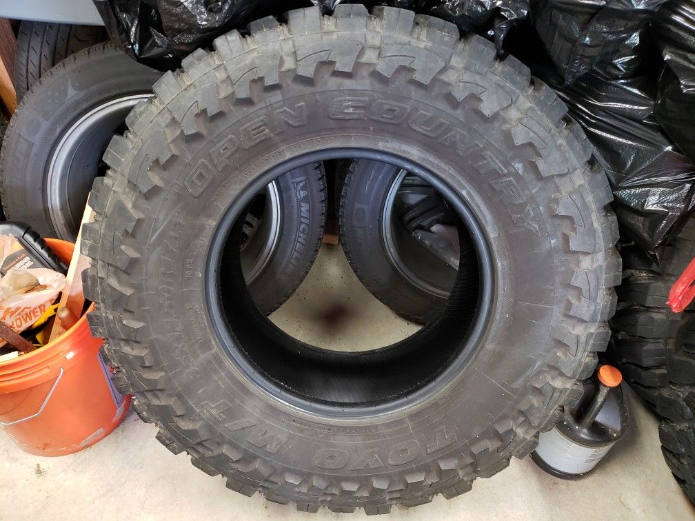 Toyo M/T Open Country tires