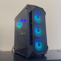 FAST Custom Liquid Cooled Gaming PC — i5 8600K / GTX 1080 32GB RAM 3TB Storage