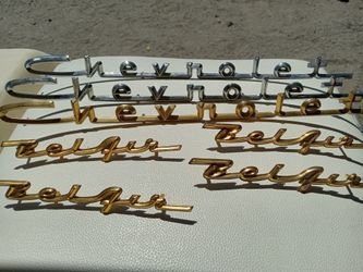 Chevrolet Emblems 