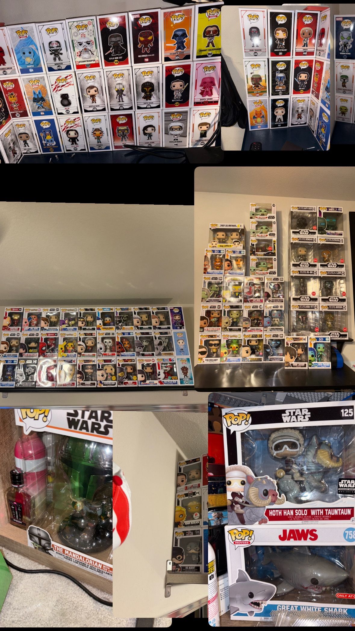 Funko Pop Collection (Pick which one you like)