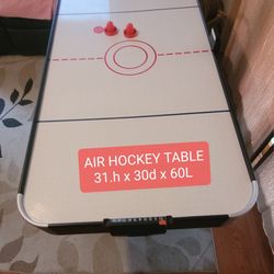$80 Air powered Hockey Table 