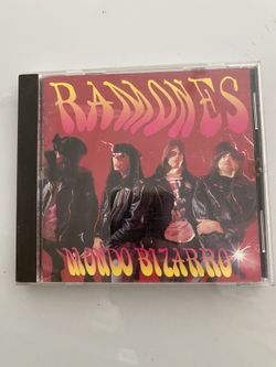 Ramones Mondo Bizarro music CD Punk Rock Black Flag Bad Brains CBGB’s New York City