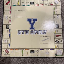 BYU Monopoly 