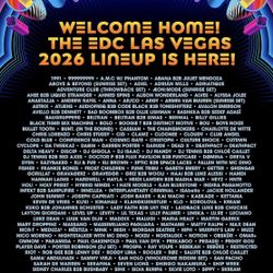 2 EDC Sat/Sun & 2 Rio Shuttle Passes 2026