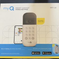 Smart garage Camera