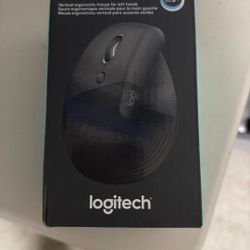 Logitech Lift Left Ergo Mouse