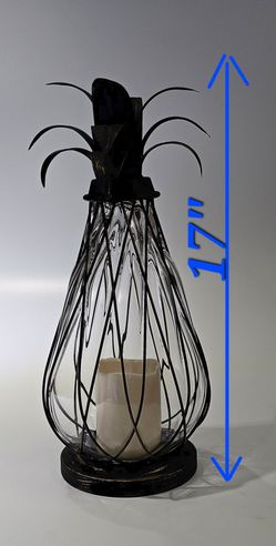Hampton Bay pineapple lantern