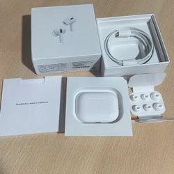 Airpod Pros 2 Generation Earbuds Charging Case