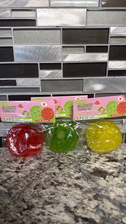 New Slushy squishy toys
