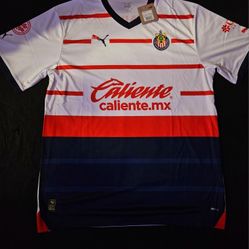Chivas Puma 2023/24 Away Jersey