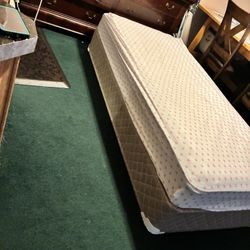 $280–Twin XL mattresses and box springs . Metal frames are sold separately. ——(USED NOT NEW) for seriously interested people only-messages only thanks