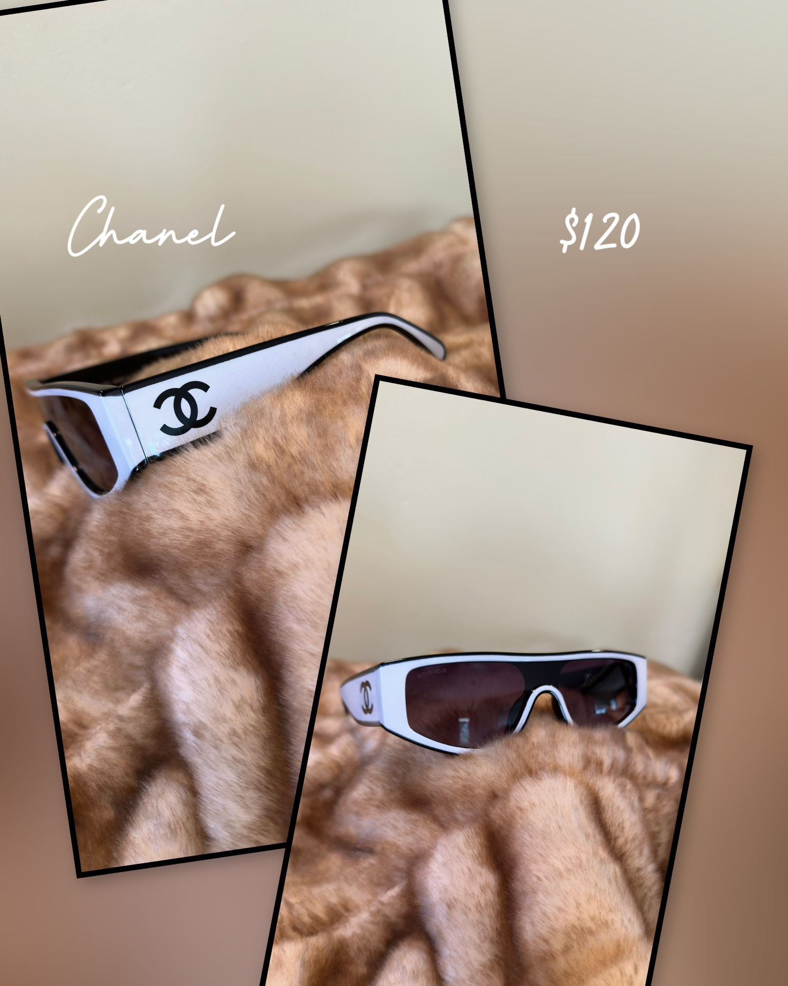 CHANEL sunglasses