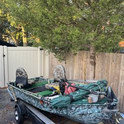 12ft Cabalas Aluminum Boat  Trades 