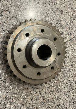Triple row sprocket 04-20 Harley Davidson Sportster