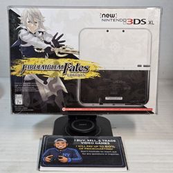 New Nintendo 3DS XL Fire Emblem Fates Edition
