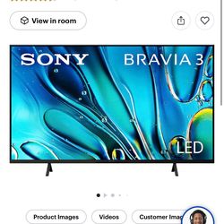 Sony Bravia 3 55” 4K TV