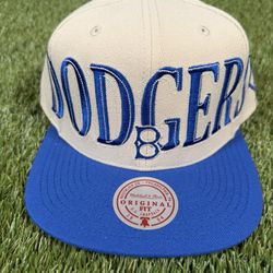 New Los Angeles Brooklyn Dodgers Retro Baseball SnapBack Hat 