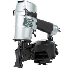 Metabo HPT Roofing Nailer, Pro-preferred Pneumatic Power Nailers, Ideal for Asphalt Roofing Shingles, 16 Degree 7/8″ to 1-3/4″ Roofing Nails, NV45AB2