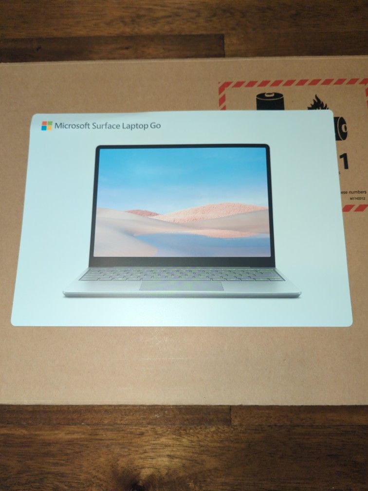 Microsoft Surface Laptop Go