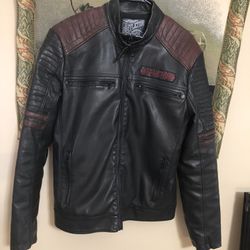 Affliction Leather Jacket