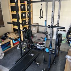 Home Gym Set Up