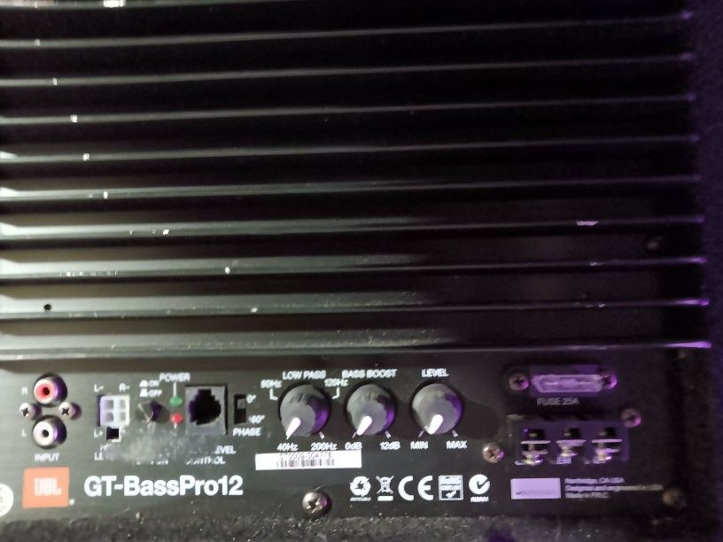 Jbl Gt Series 450max 200rms