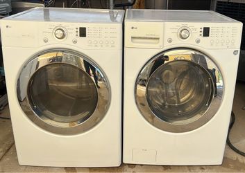 Electric Washer and dryer