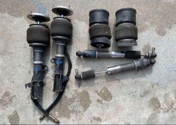 Honda Odyssey Air Suspension Setup