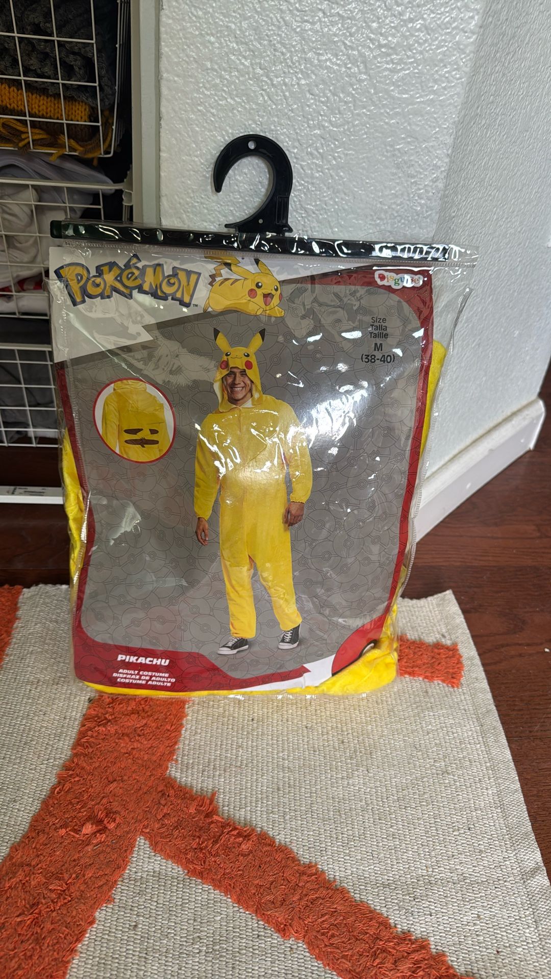 Pikachu costume new Adult