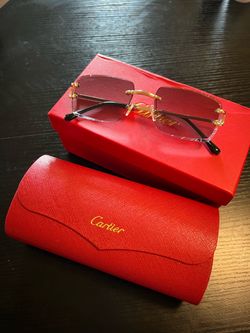 Cartier glasses
