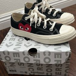 Converse X Comme Des Garçons 