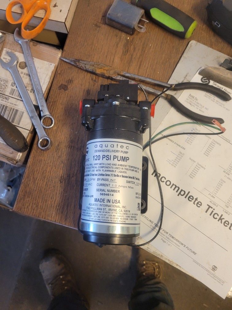 Aquatec Pump