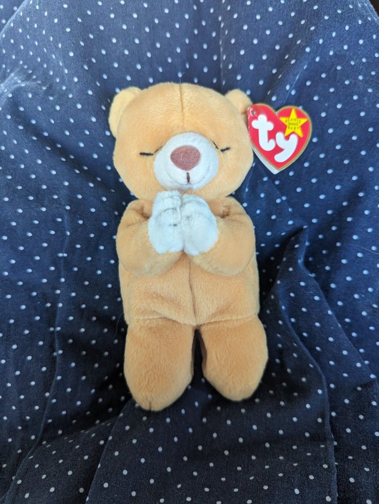 Beanie Baby Hope : Tag Error