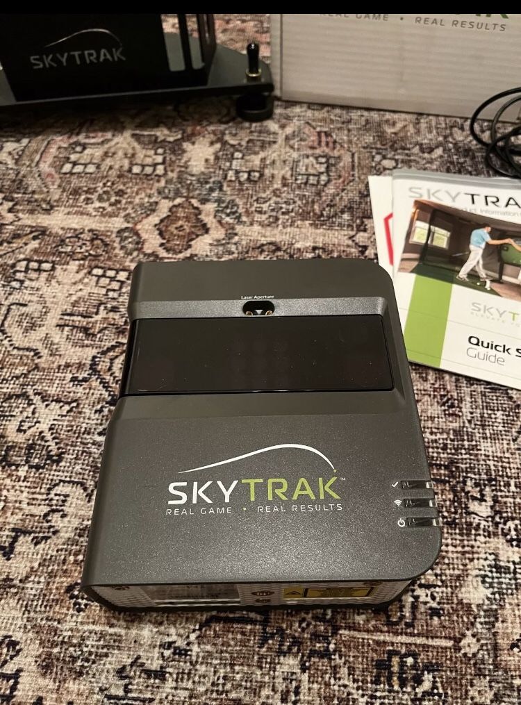 SkyTrak Launch Monitor Golf Simulator Protective Metal Frame Full Metal Jacket