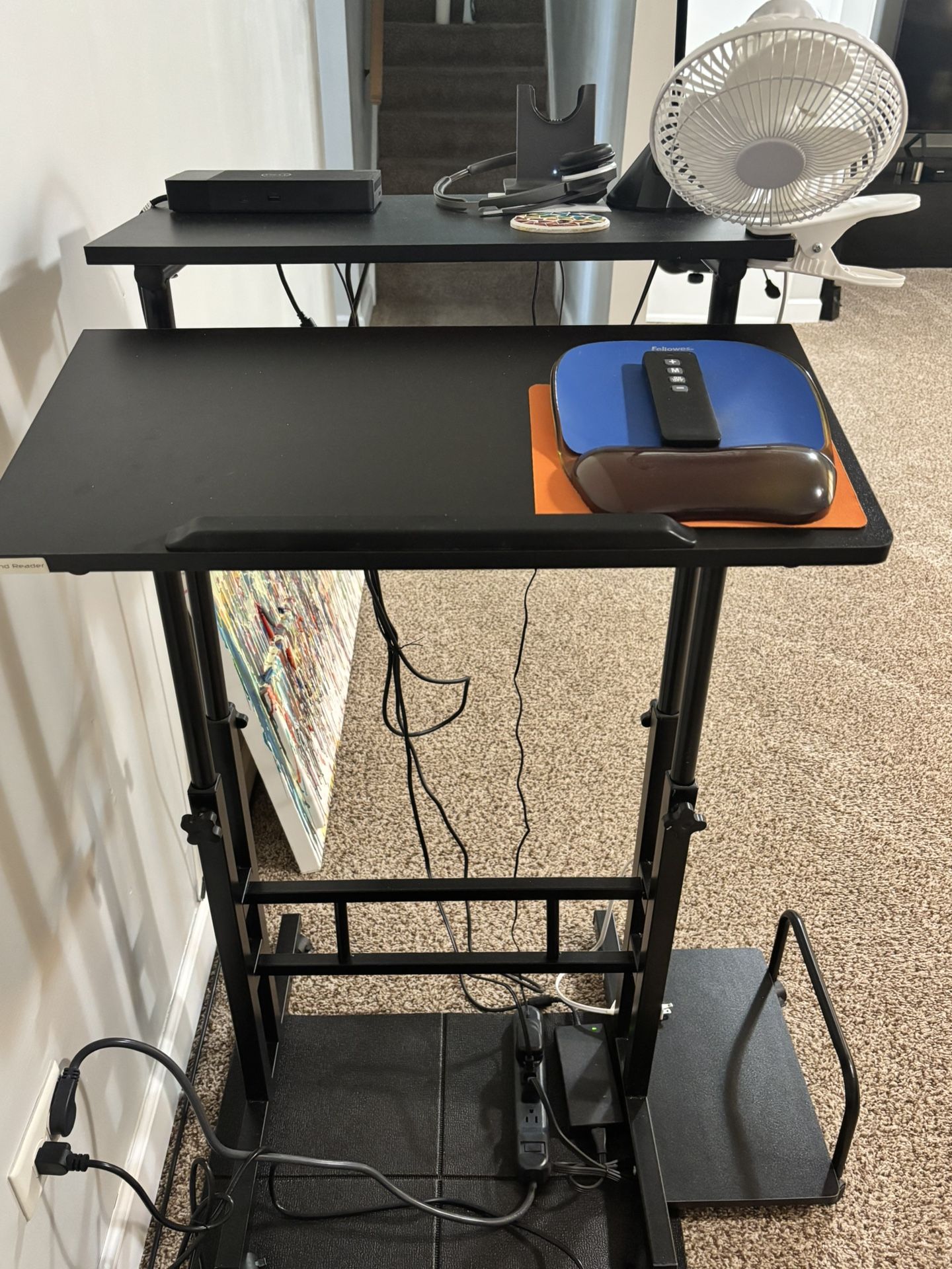 Standing Desk & Chair