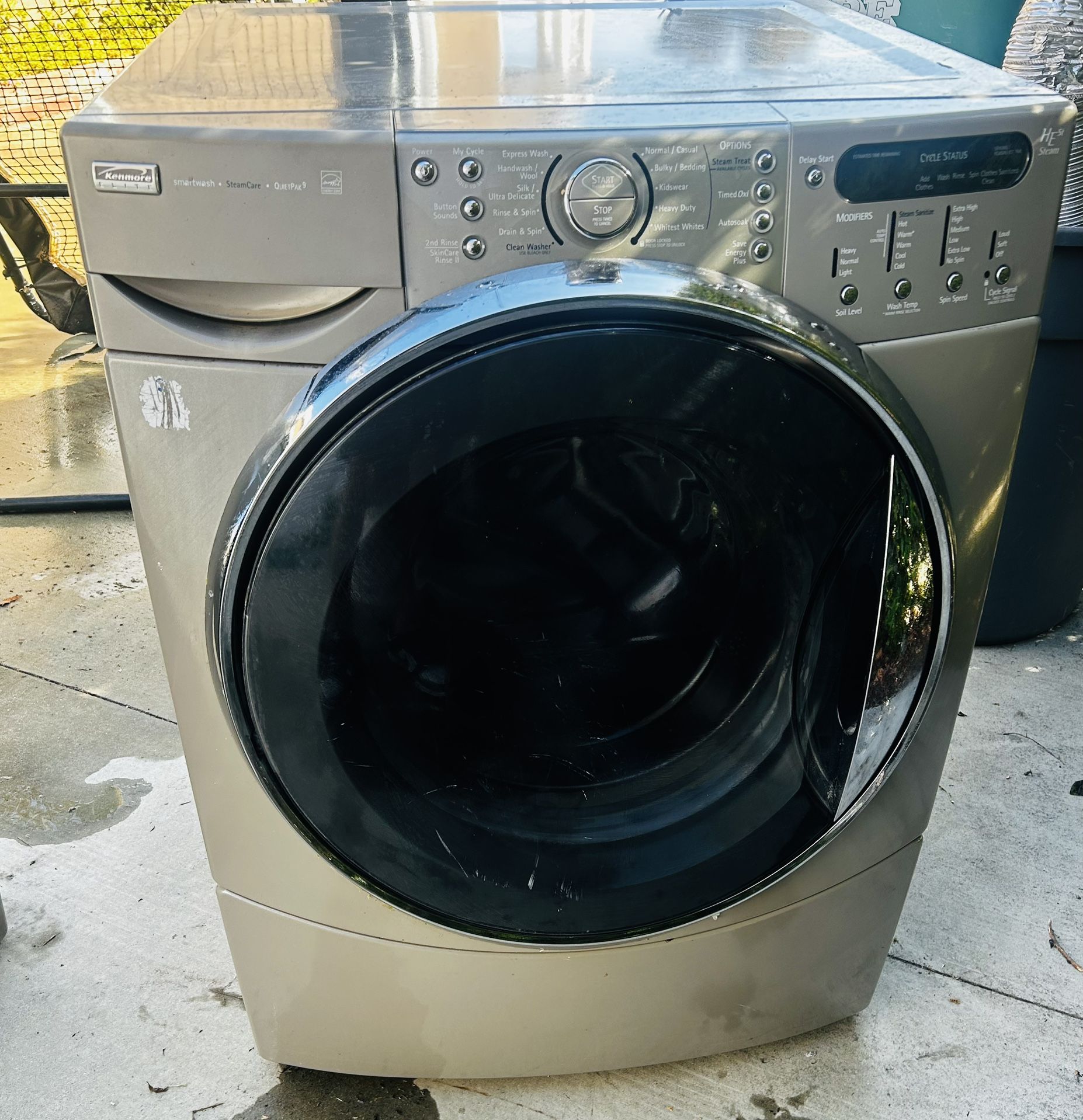 Kenmore Elite Washer And Gas Dryer 