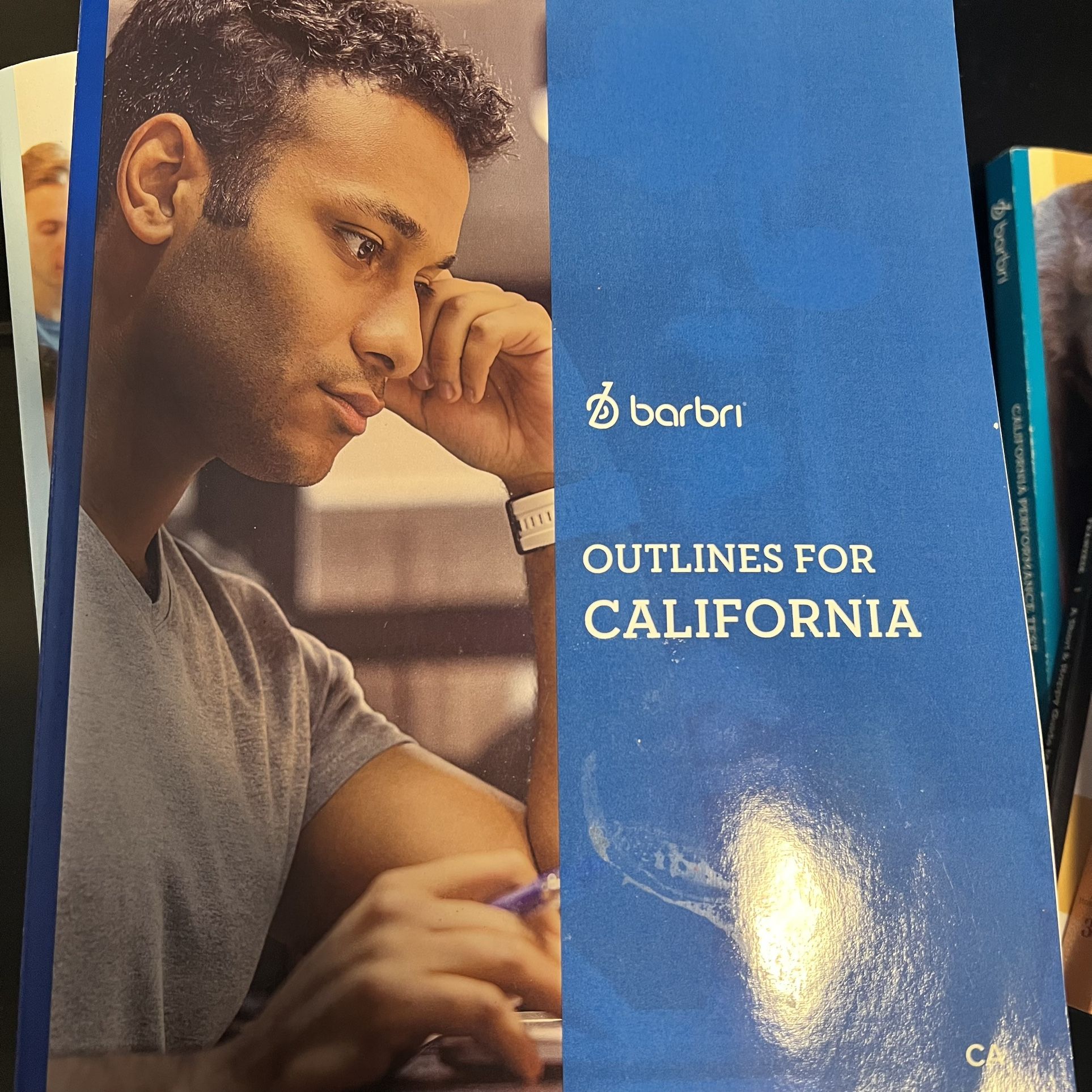 米国司法試験 barbri Outlines for California