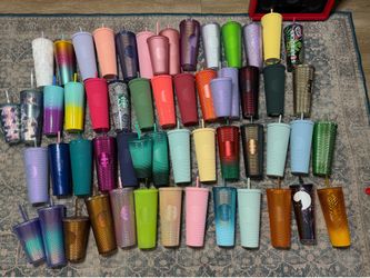 Starbucks cups