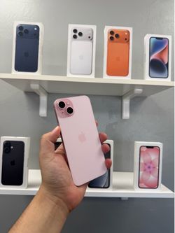 iPhone 15 plus unlocked 128gb