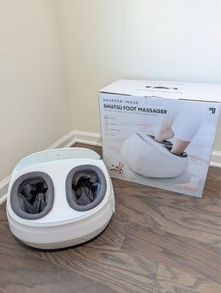 Sharper Image Shiatsu Foot Massager