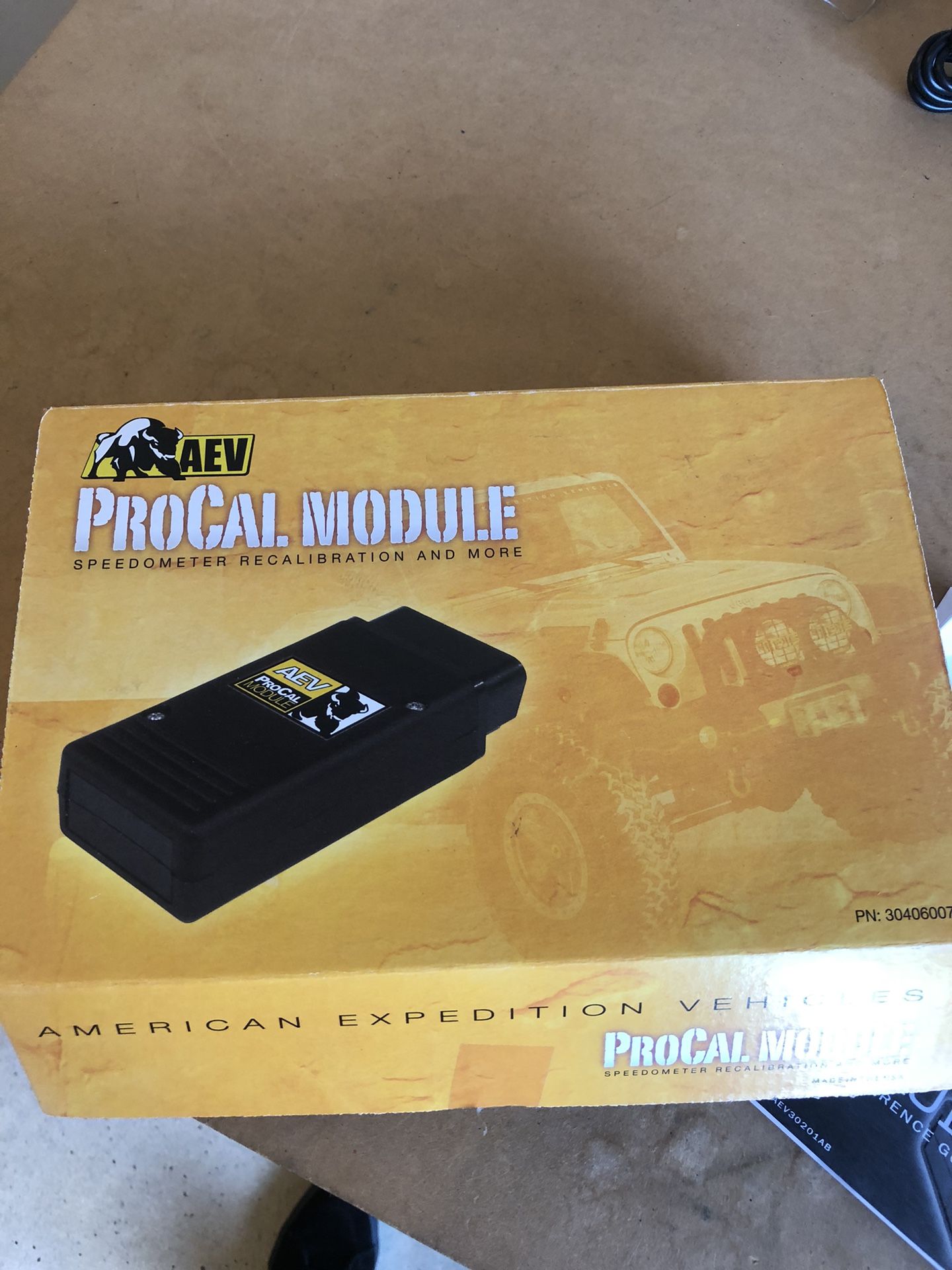 AEV PROCAL MODULE FOR JEEP WRANGLER JK