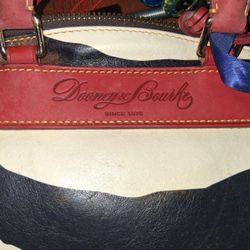 Dooney & Bourke VINTAGE Zebra Bag 