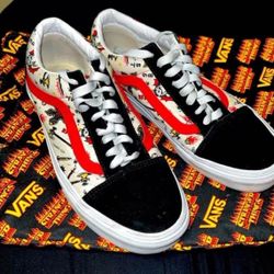 Stranger Things Vans 