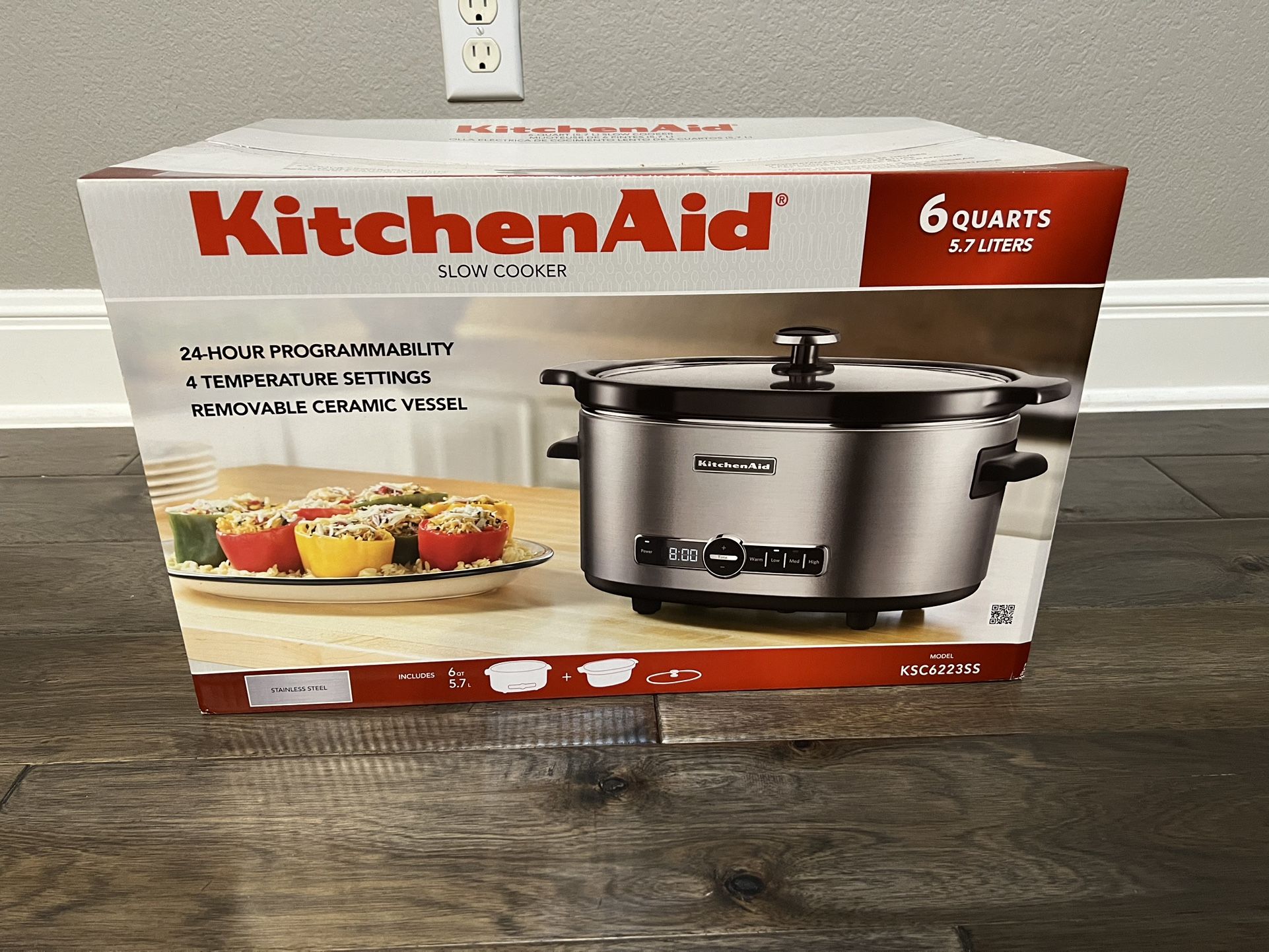 NEW KitchenAid Slow Cooker