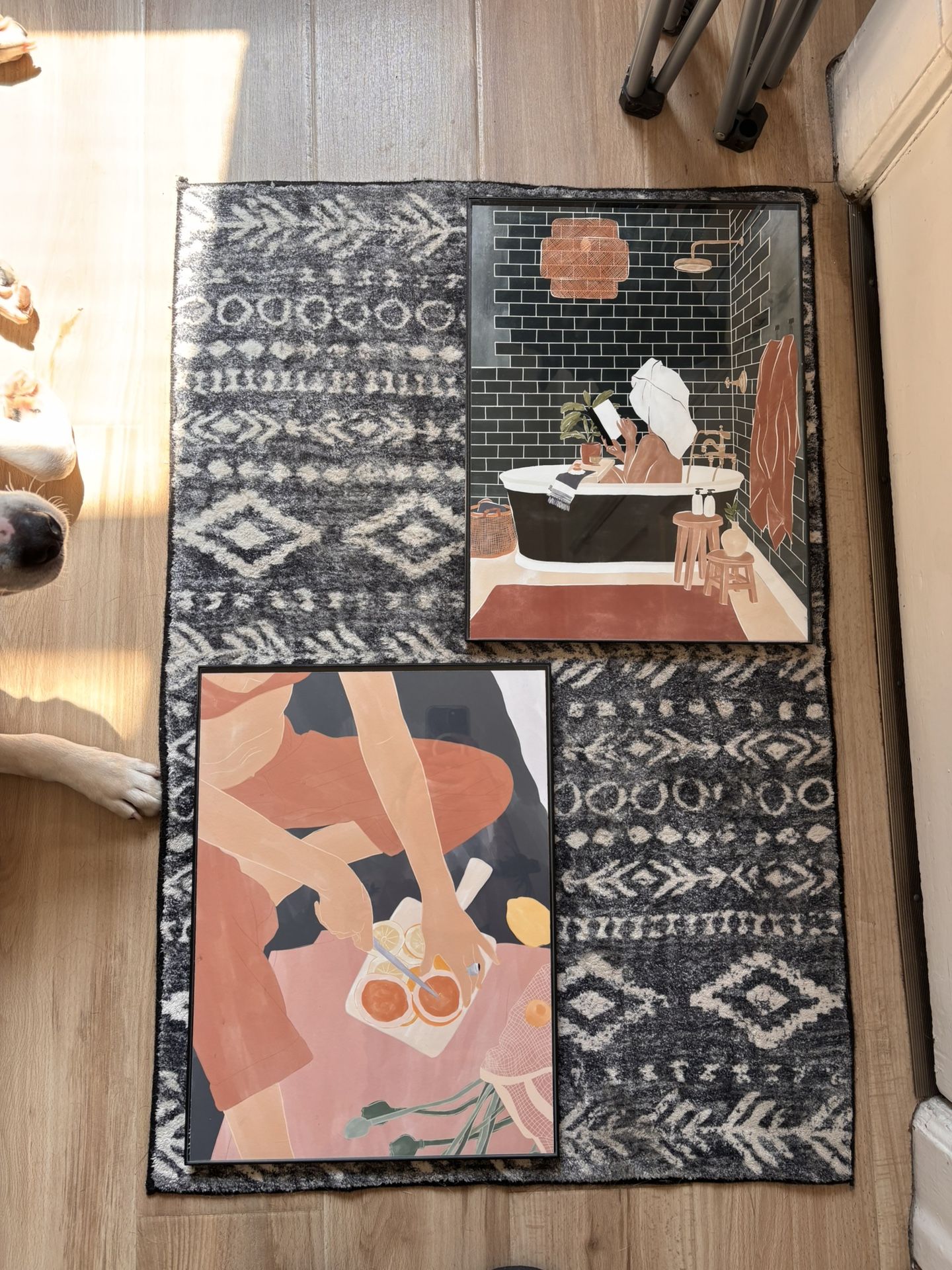 Original Boho Artwork from Etsy!