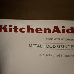 Metal Food Grinder 
