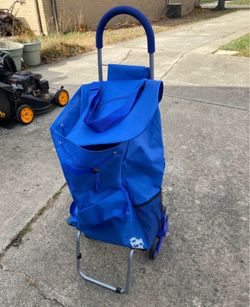 Folding Trolley Dolly Shopping Cart